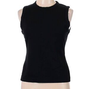 Black Sleeveless Top Club Monaco medium